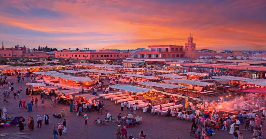 Tour nel deserto di 3 giorni da Fes a Marrakech