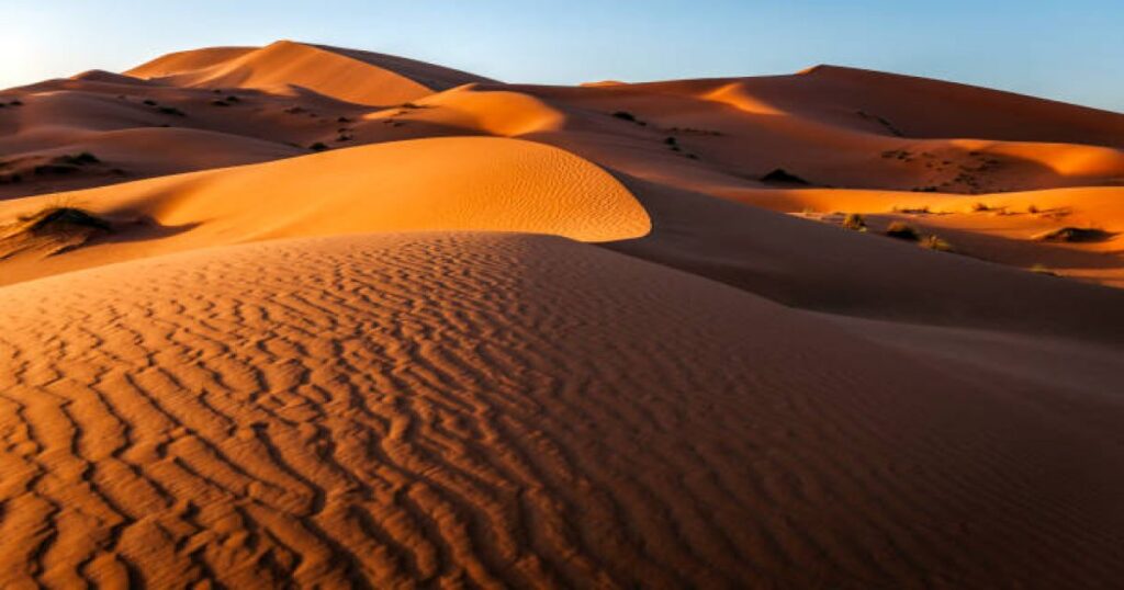 7 giorni di tour nel deserto da Tangeri