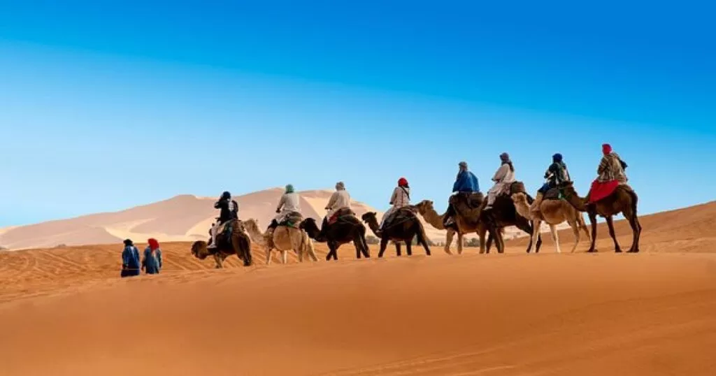2 giorni di tour nel deserto da Marrakech a Zagora