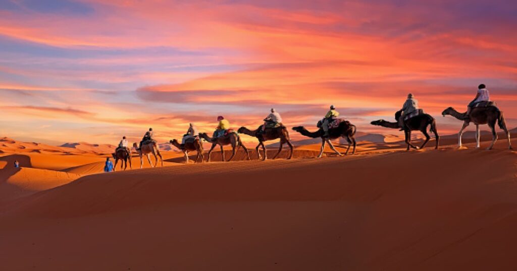 5 giorni di tour nel deserto da Tangeri