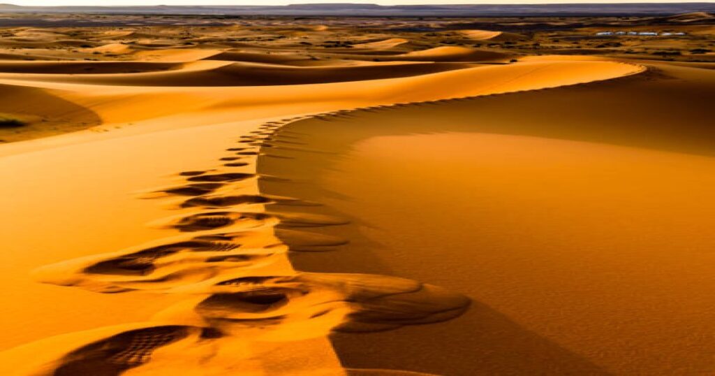 Trekking in cammelli nel deserto di Merzouga