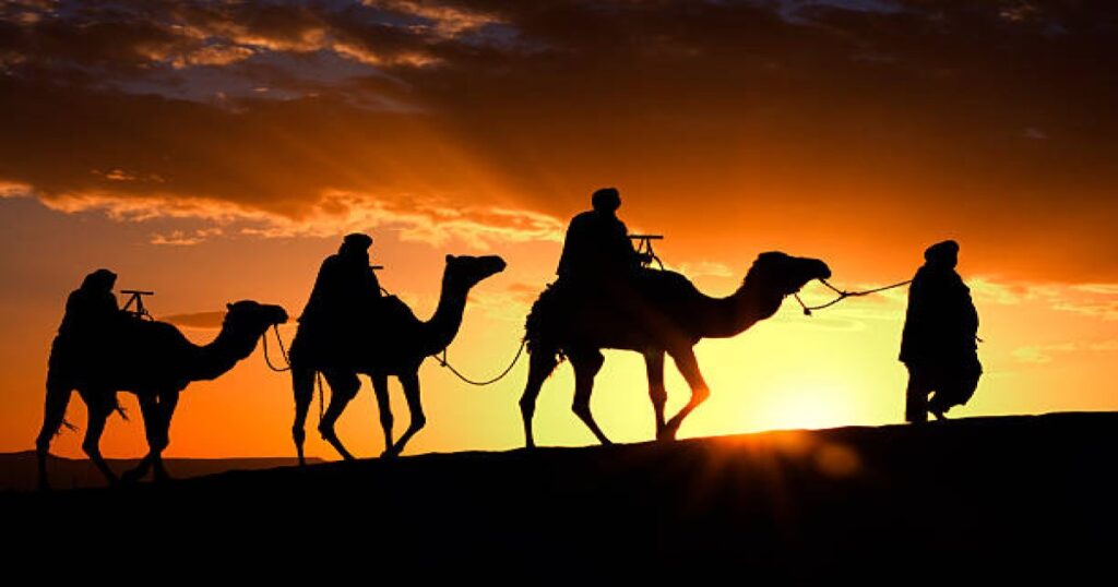 Tour nel deserto di 8 giorni da Tangeri