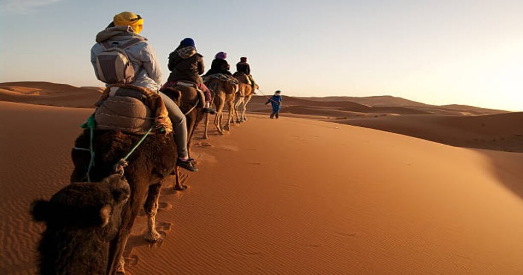 6 giorni di tour nel deserto da Tangeri